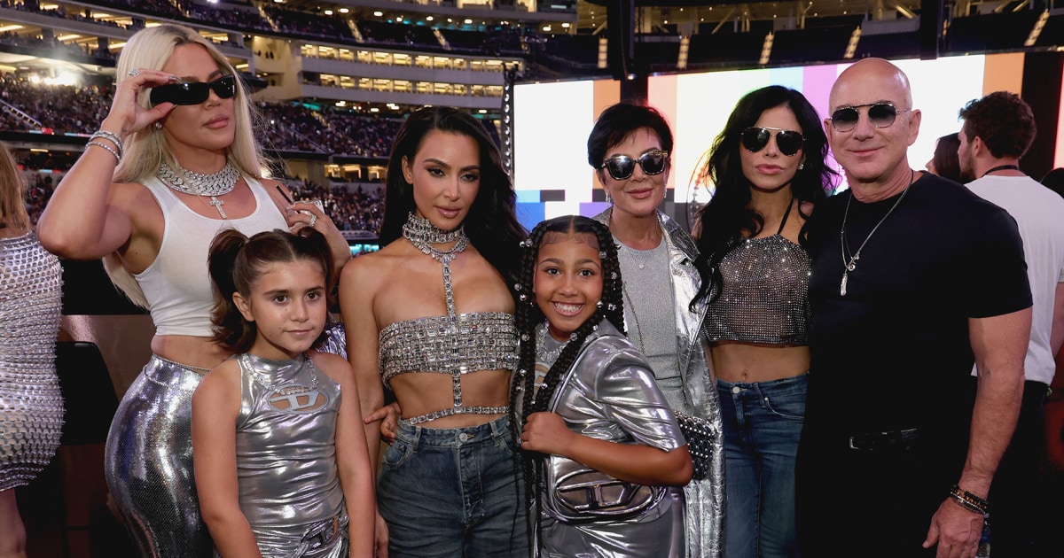 Kim Kardashian disfruta del concierto de Beyoncé con Jeff Bezos