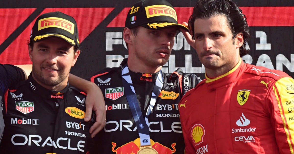 Red Bull hace el 1-2 en el Gran Premio de Italia