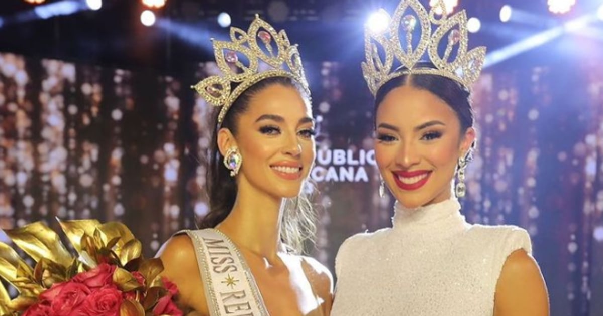 Mariana Downing es la nueva Miss República Dominicana