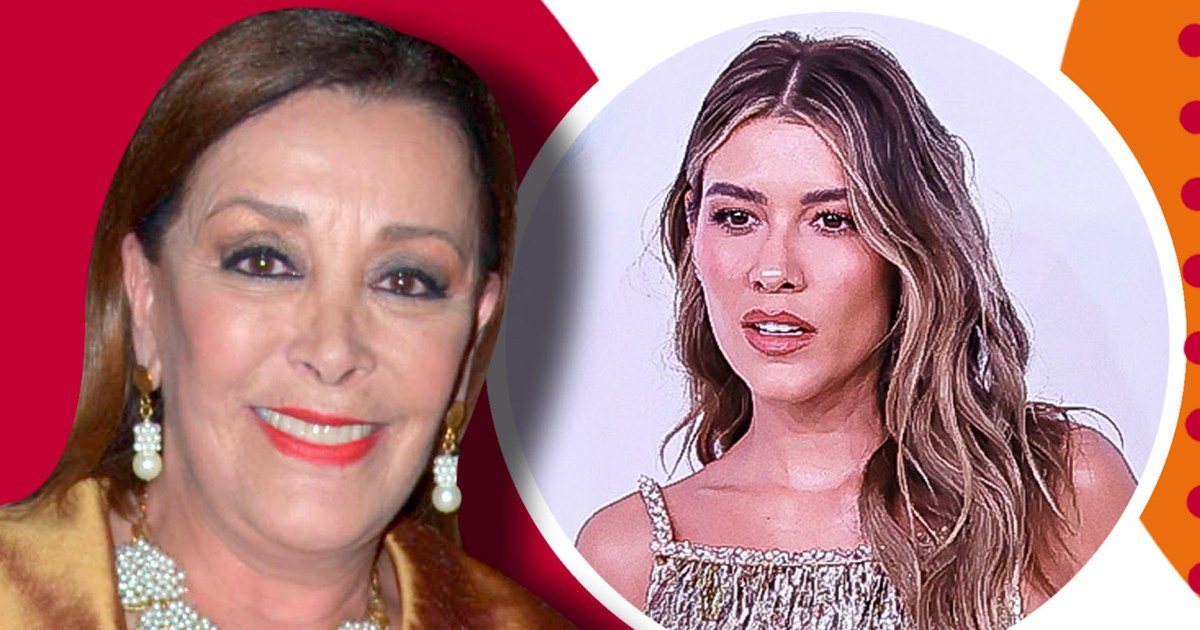 Sylvia Pasquel le advierte al futuro esposo de Michelle Salas “Más le vale que la cuide”