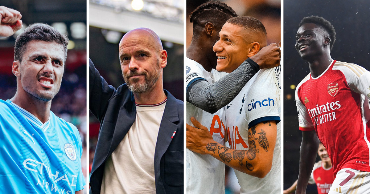 Las historias a seguir en la jornada 6 de la Premier League