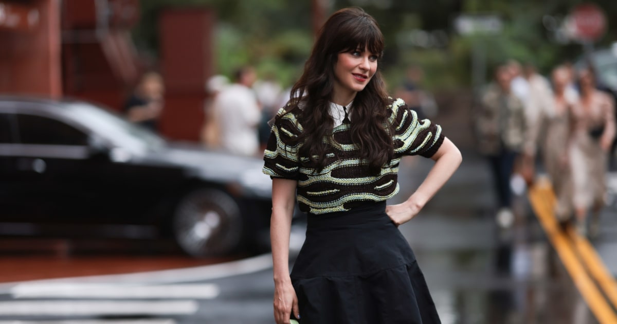 Zooey Deschanel aparece en público sin su anillo de compromiso