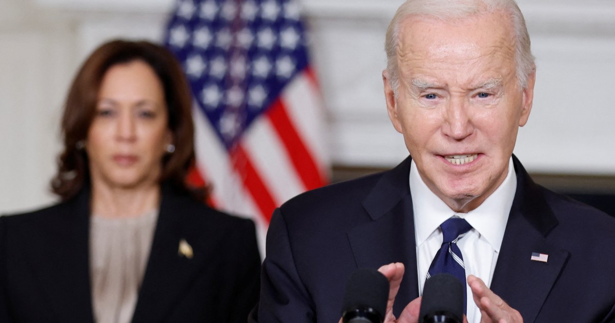 Las Presiones Que Enfrenta Biden Al Responder A Los Ataques Contra Israel