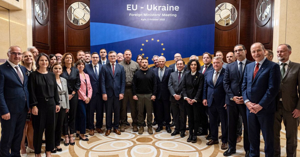 La UE hace una muestra histórica de apoyo a Ucrania tras el desaire del acuerdo presupuestario de EE.UU.