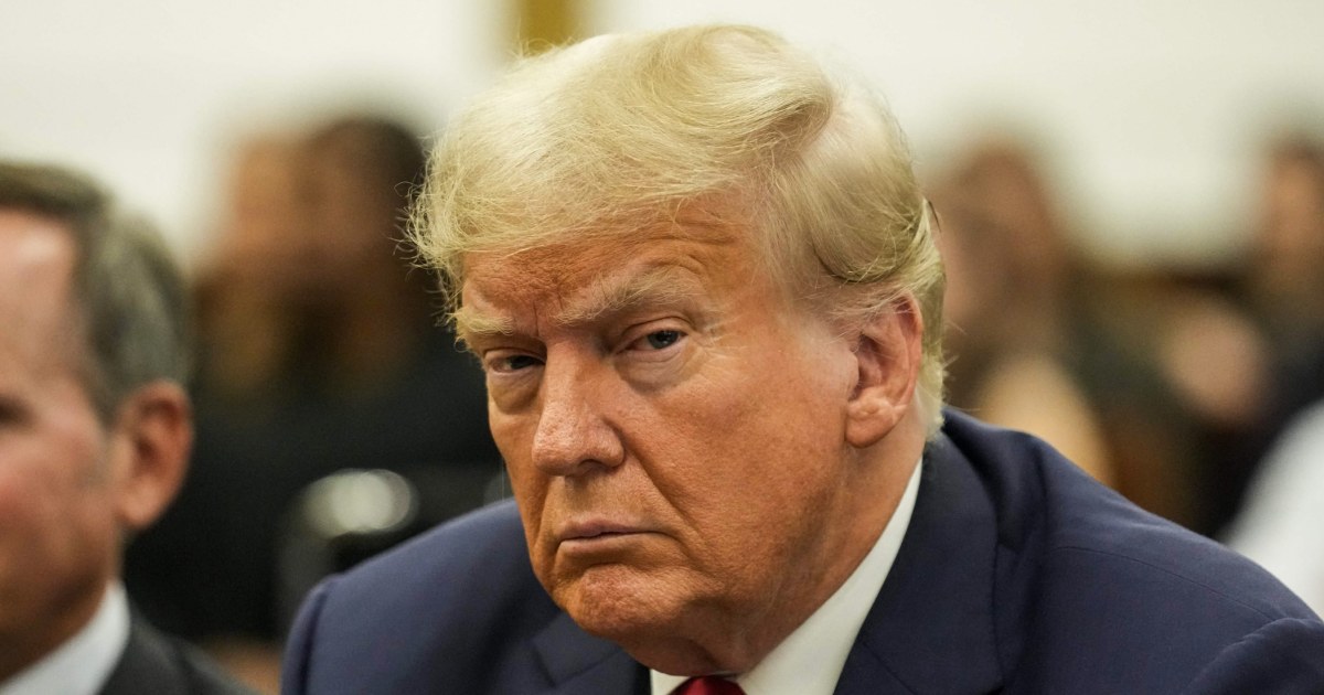 Former accountant testifies that financial info came from Trumps, not him