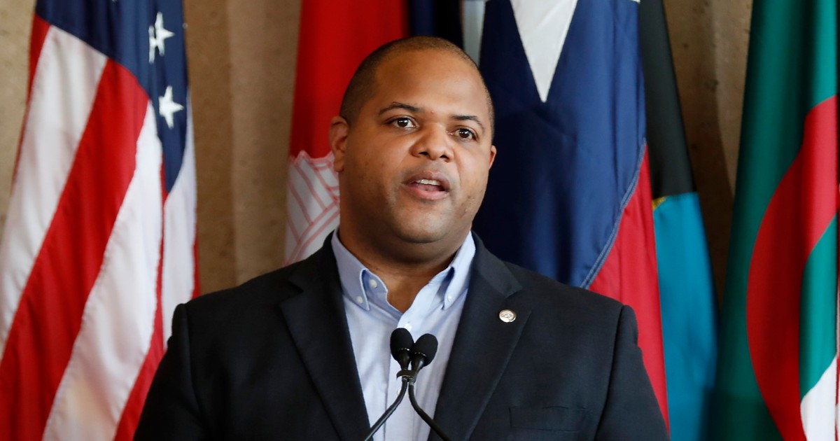 Tim Scott meets with party-switching Dallas Mayor Eric Johnson