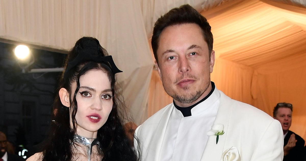 Grimes sues Elon Musk over parental rights