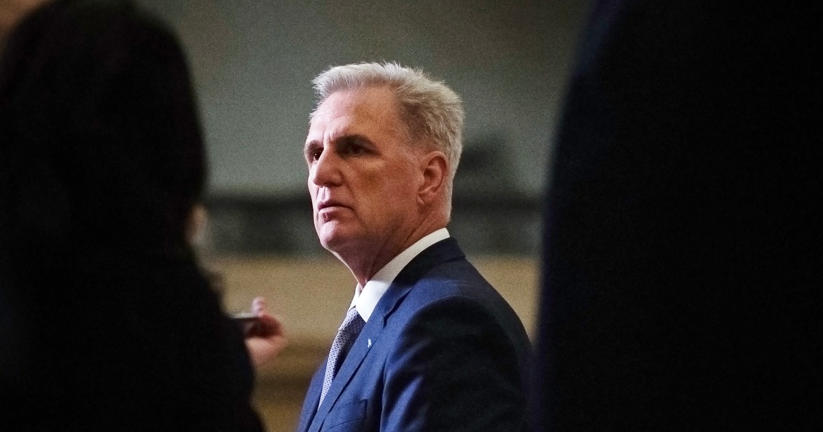 What happens next if Kevin McCarthy is ousted as speaker of the House