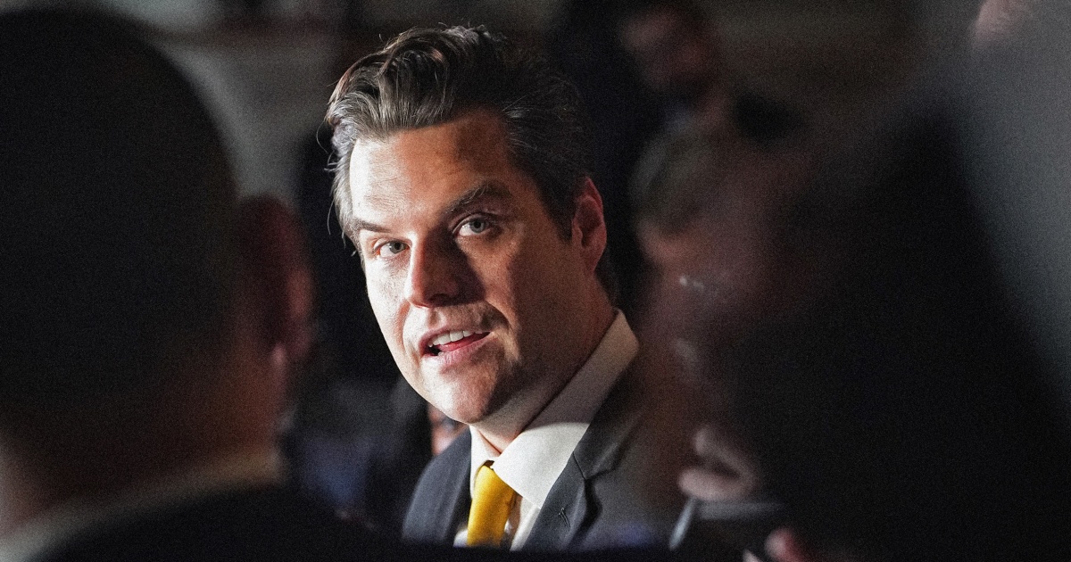 The GOP armed its bazooka caucus. What could go wrong? 