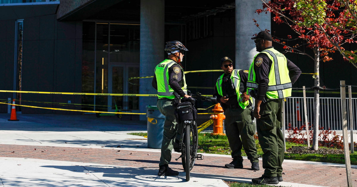 The five injured in Morgan State University shooting were not the intended targets, police say