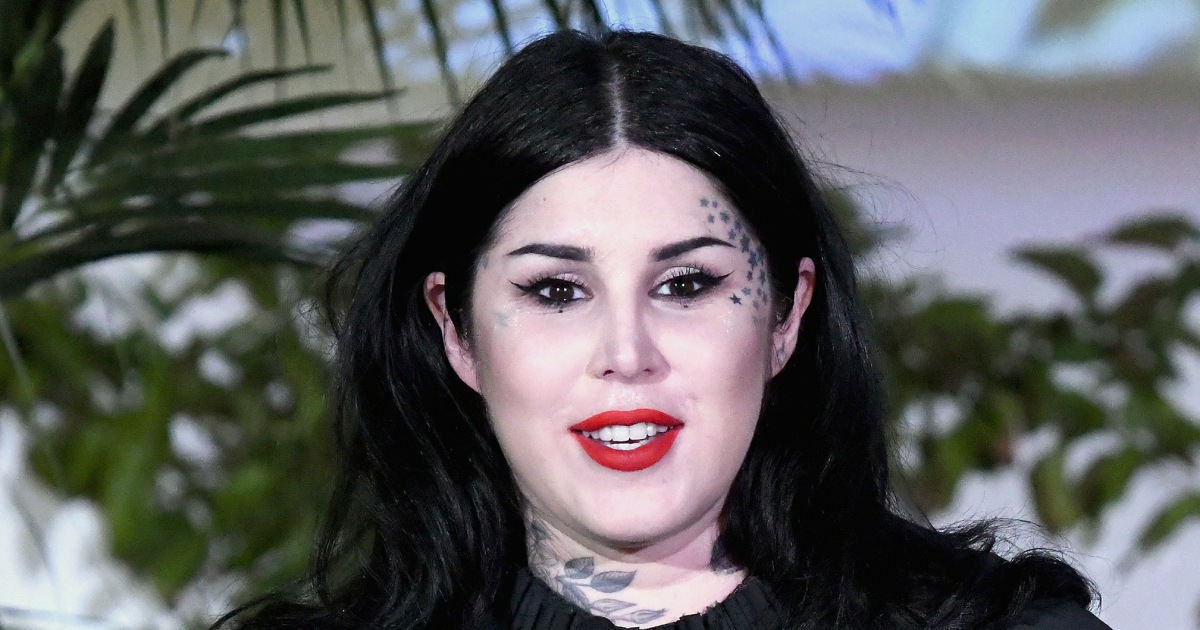 Tattoo artist Kat Von D gets baptized after renouncing witchcraft and ...