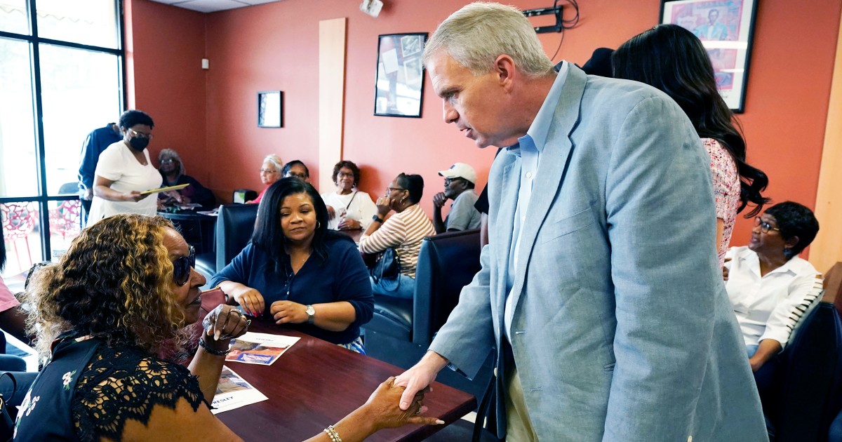 Mississippi Democrat Brandon Presley aims to rally Black voters in governor’s race