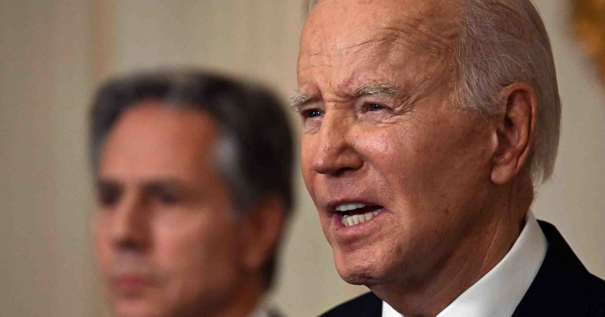 War in Israel tests Biden's foreign policy case for 2024