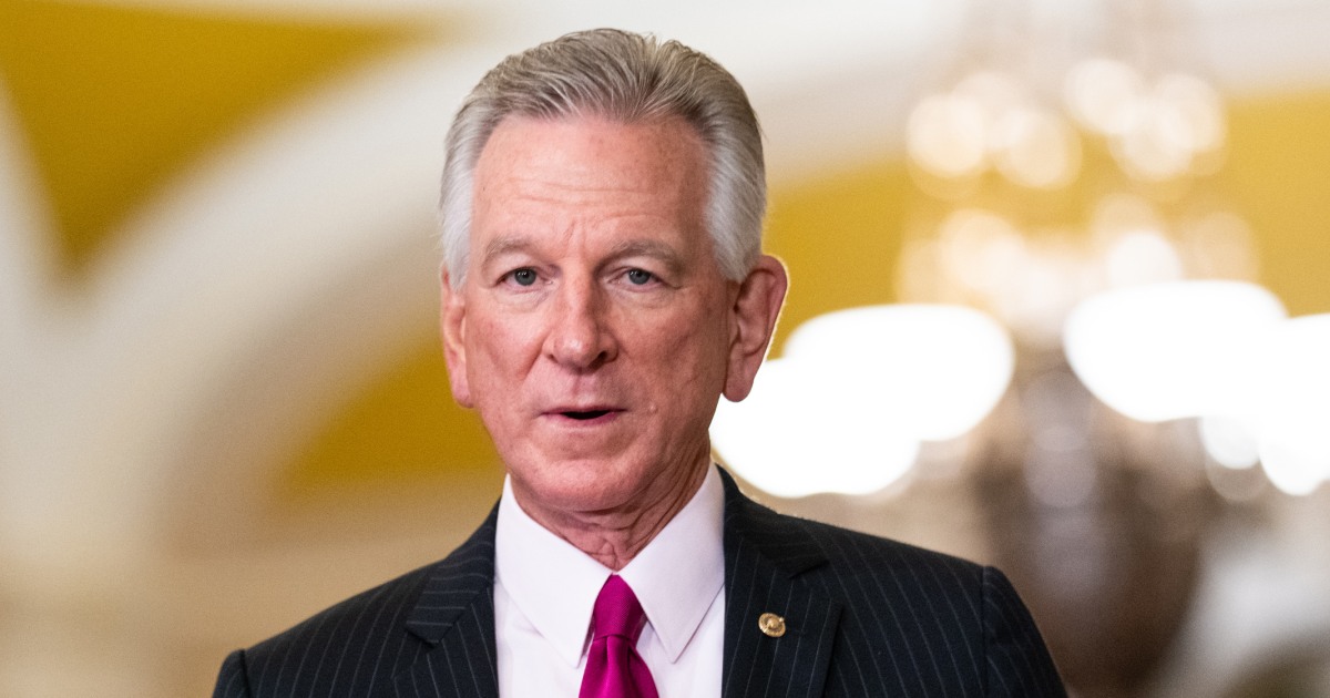 Despite Crisis In Israel, GOP’s Tuberville Won’t Drop Blockade