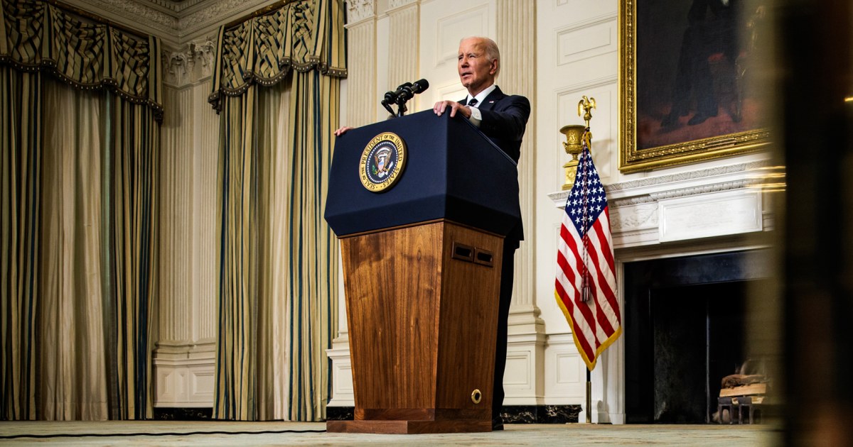 Biden faces competing pressures in responding to the attacks on Israel