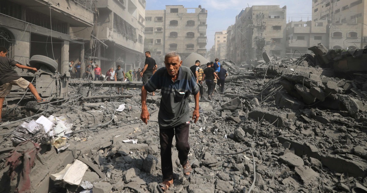 IDF says territory is back under control as Gaza faces ‘full siege’