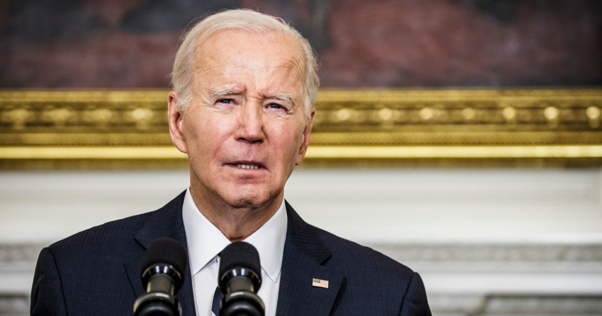 Biden set to deliver remarks Tuesday on Hamas attack in Israel