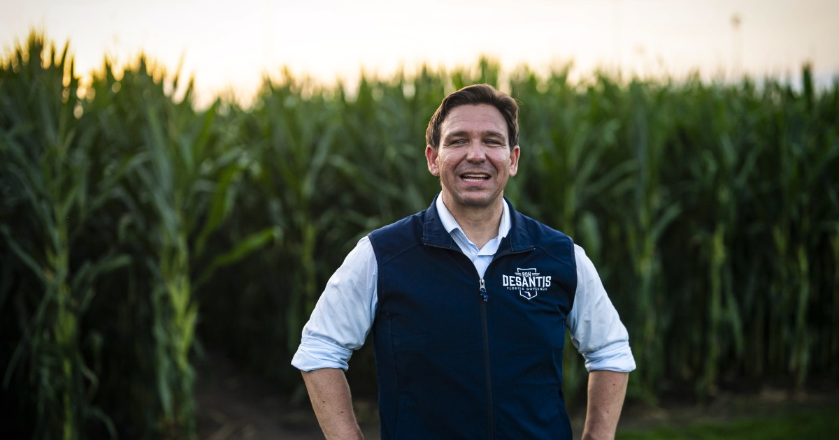 Ron DeSantis prepares to pour millions into Iowa ad campaign