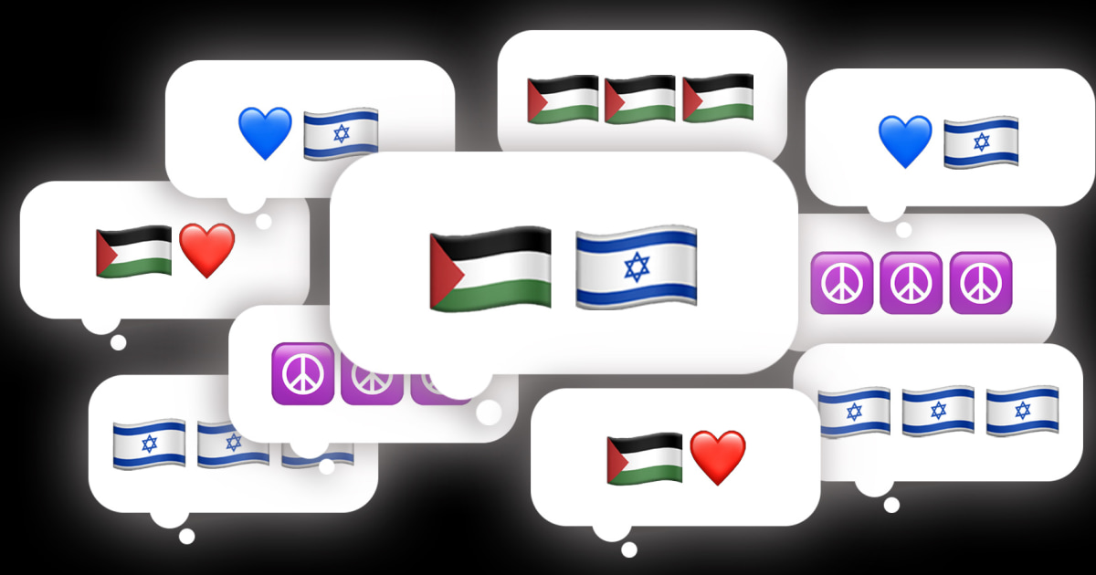 Israel-Hamas war discourse shows the increasingly fraught nature of online speech