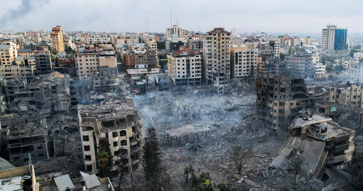Israel bombards Gaza and House Speaker latest: Morning Rundown