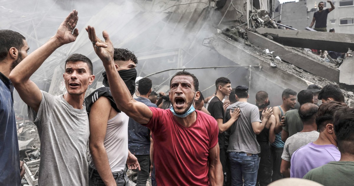 &lsquo;We&rsquo;re not Hamas&rsquo;: Gaza residents say airstrikes are putting civilians in grave danger