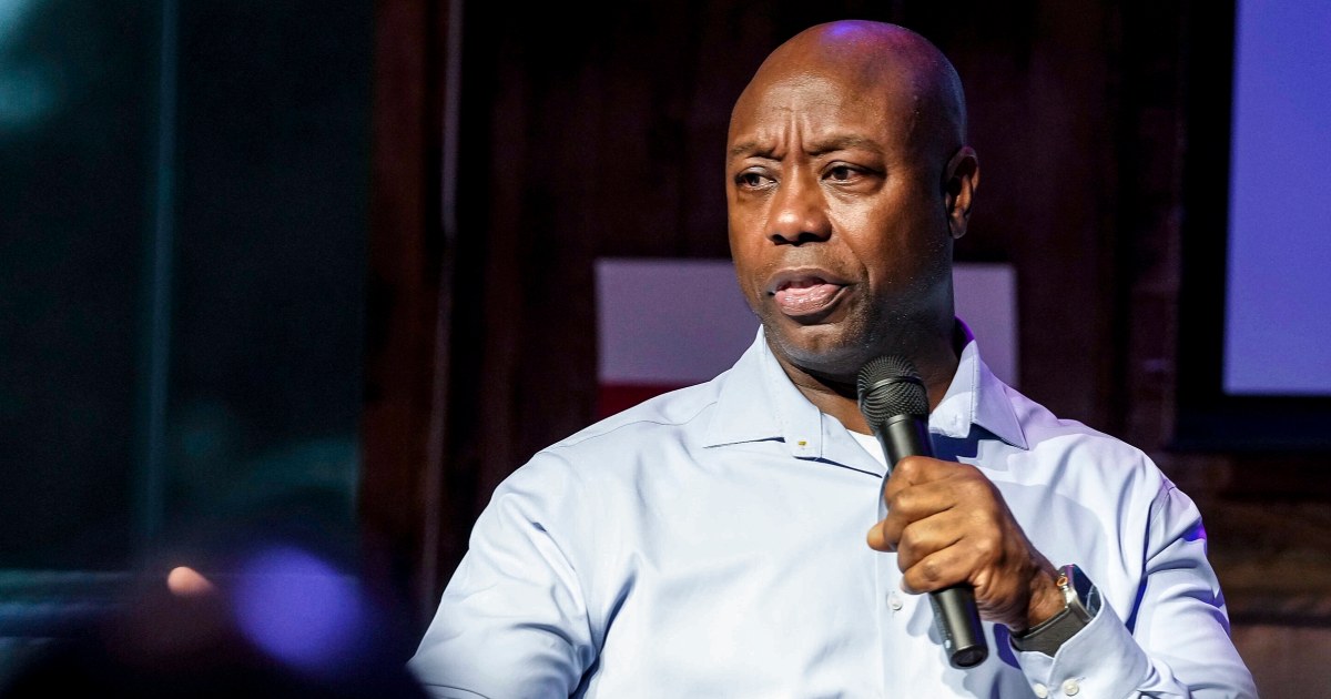 Why Tim Scott’s distasteful response to the crisis in Israel matters