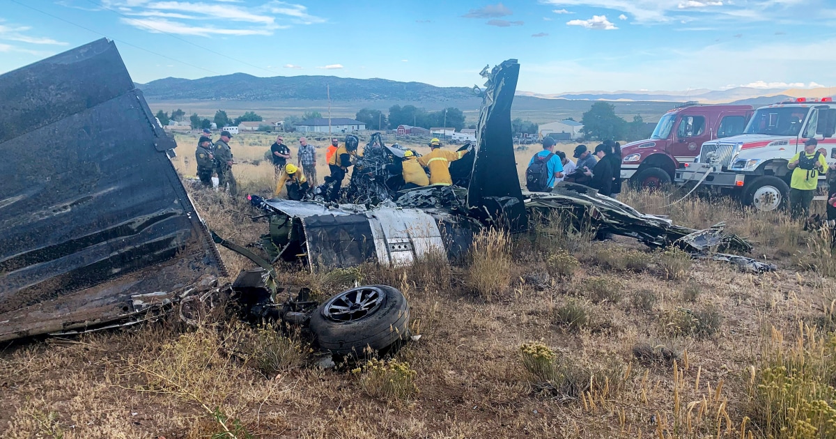 Pilot confusion preceded collision that killed 2 pilots at Reno Air Races, NTSB says - NBC News