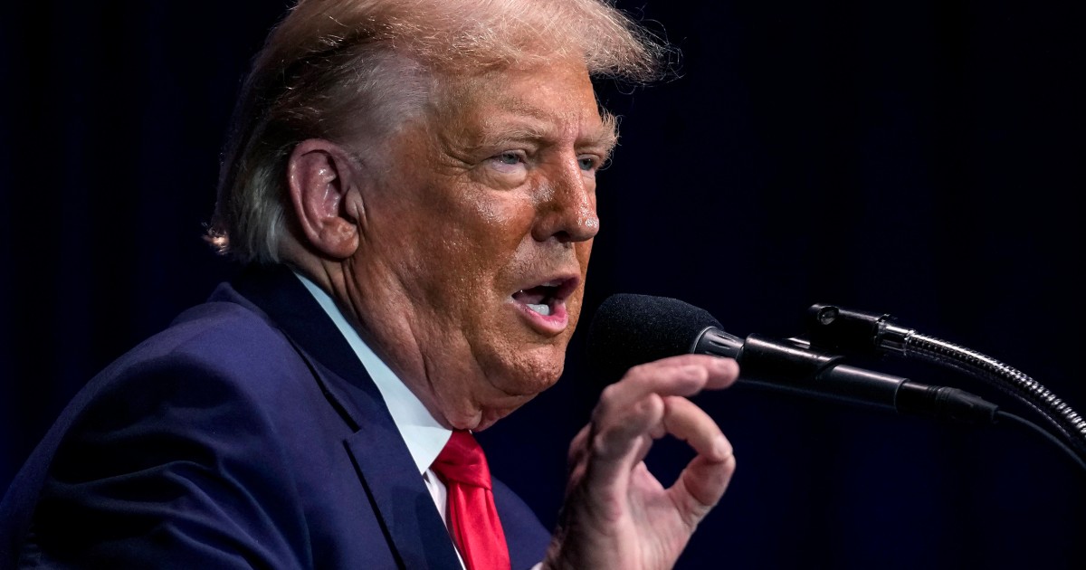Trump wants to subpoena 'missing' Jan. 6 committee records in election interference case