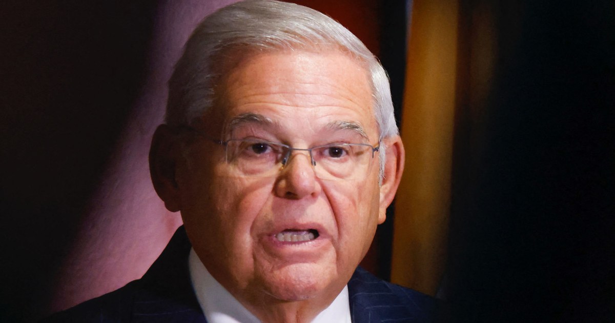 New indictment accuses Bob Menendez of acting as a foreign agent