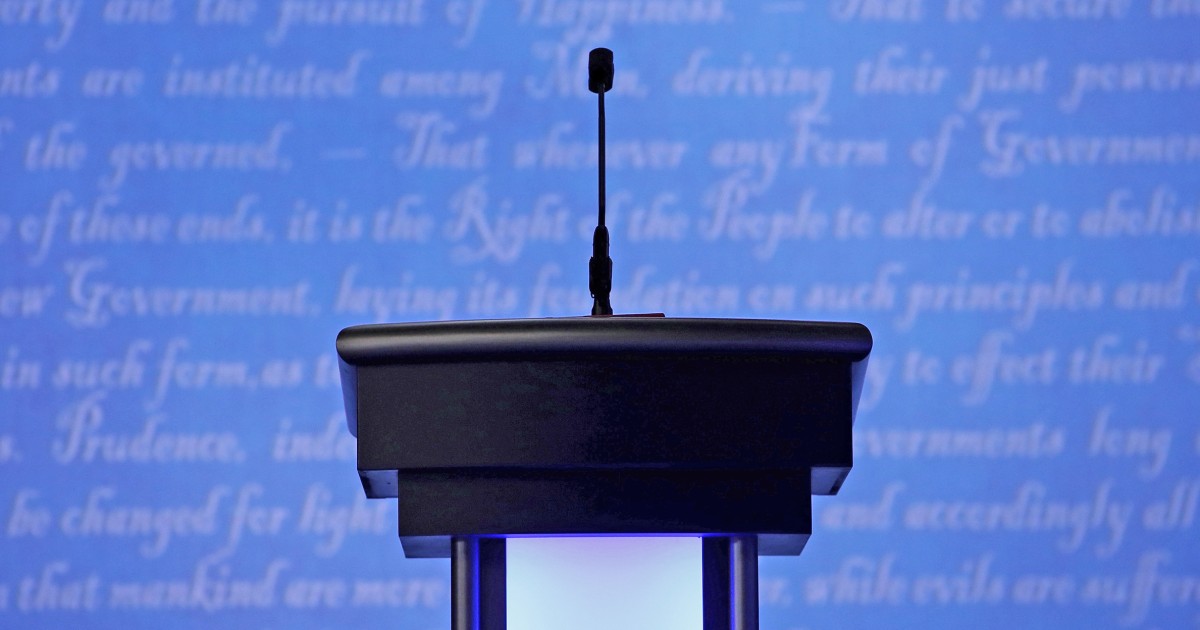 NBC News To Host The Third Republican Presidential Primary Debate ...