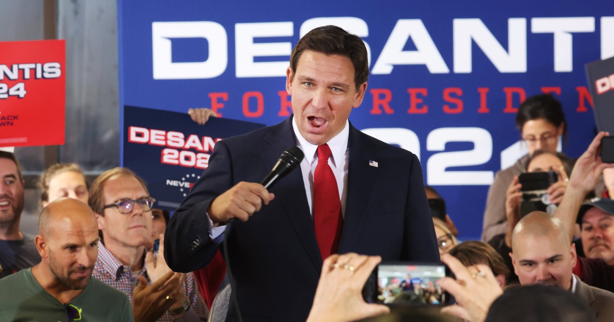 Eyes on 2024: DeSantis goes all-in on Iowa