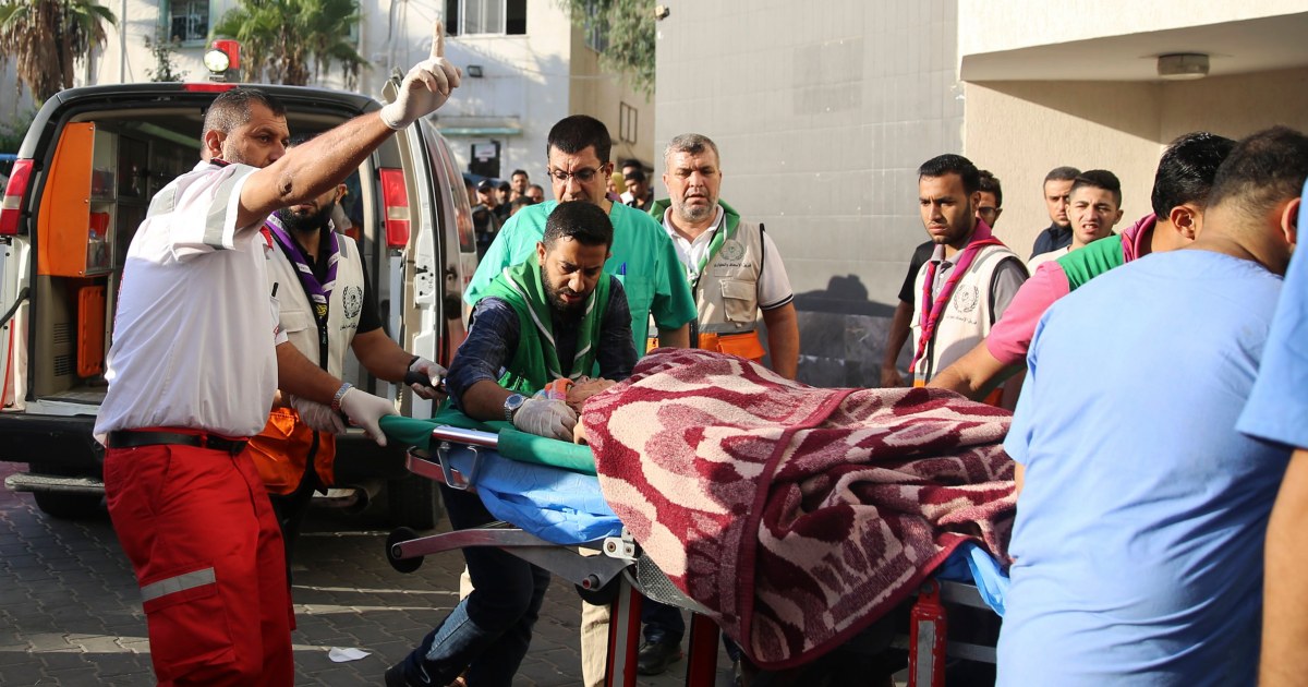 Dans les hôpitaux envahis de Gaza, scènes de chaos et d’horreur