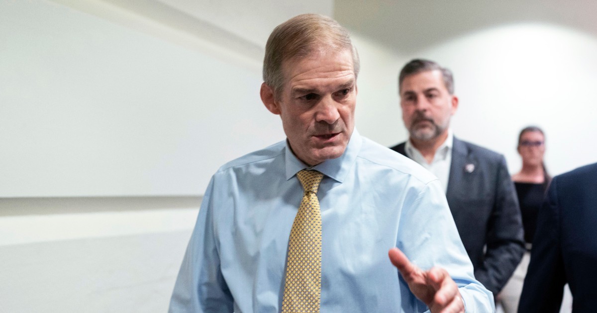 As Republicans face turmoil, Jim Jordan re-enters speaker race after Scalise drops out As Republicans face turmoil, Jim Jordan re-enters speaker race after Scalise drops out
