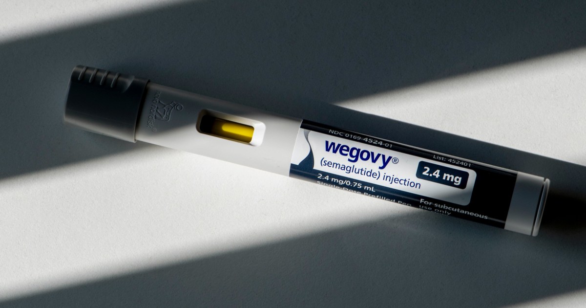 FDA approves Wegovy to reduce heart attack and stroke risk