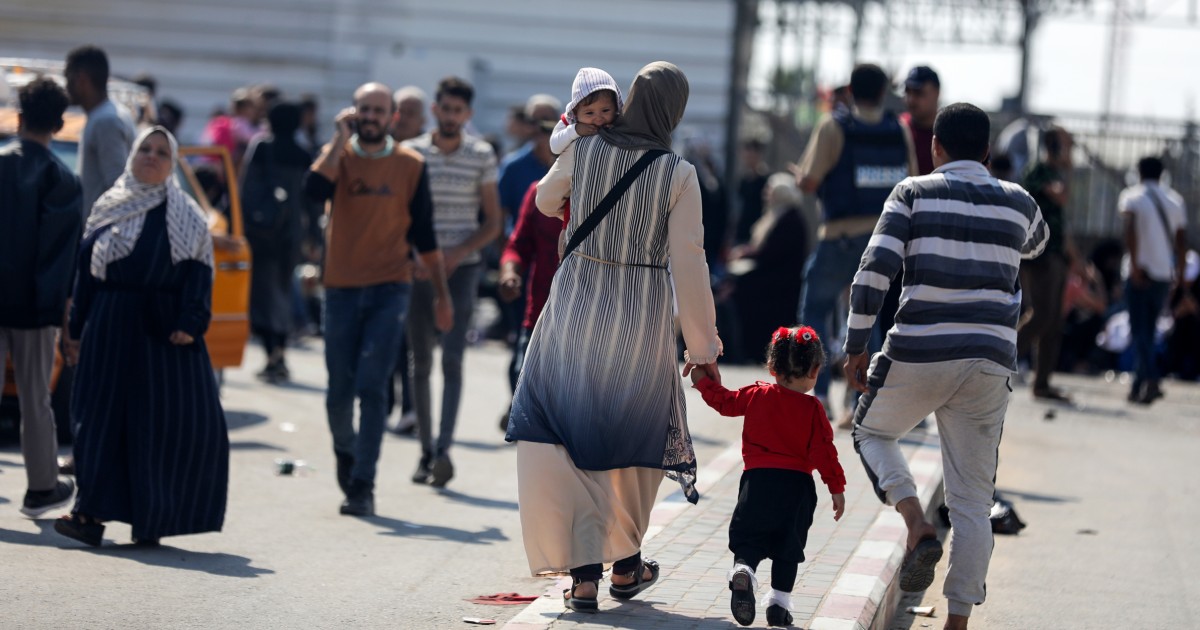 Palestinian Americans stuck in Gaza are frustrated and tired of waiting to cross into Egypt