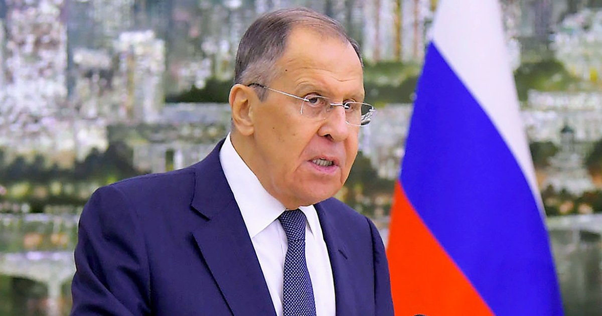 Russia S Foreign Minister Thanks North Korea For Unwavering Support   231018 North Korea Sergey Lavrov Ac 1051p A71288 