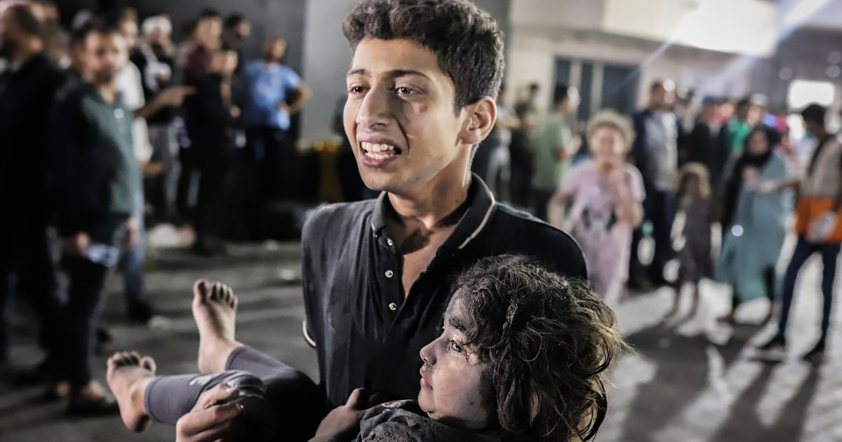 Gaza hospital blast likely a Palestinian Islamic Jihad rocket misfire, U.S.  officials say
