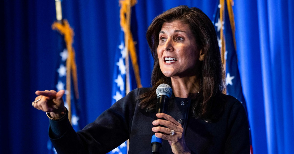 Nikki Haley-curious voters key in on her foreign policy experience