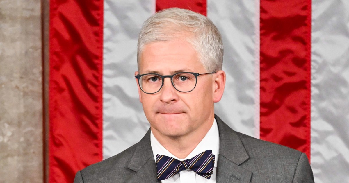 Who is Patrick McHenry, the new acting Speaker of the House?