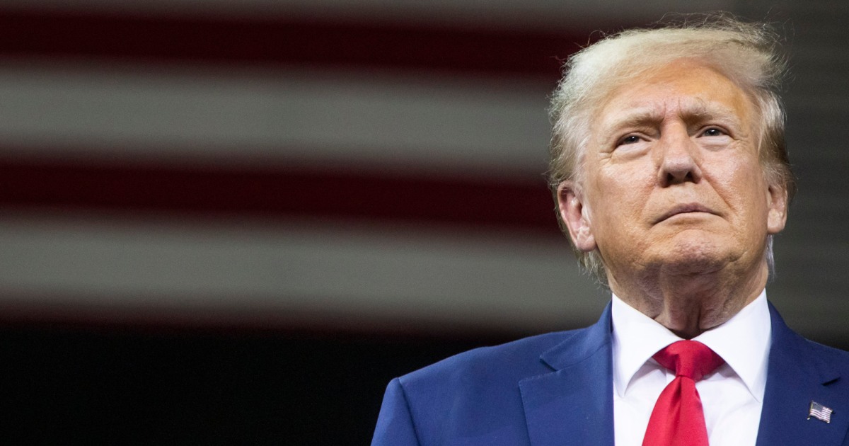 Trump eyes a counterprogramming event near the Miami GOP debate Trump eyes a counterprogramming event near the Miami GOP debate