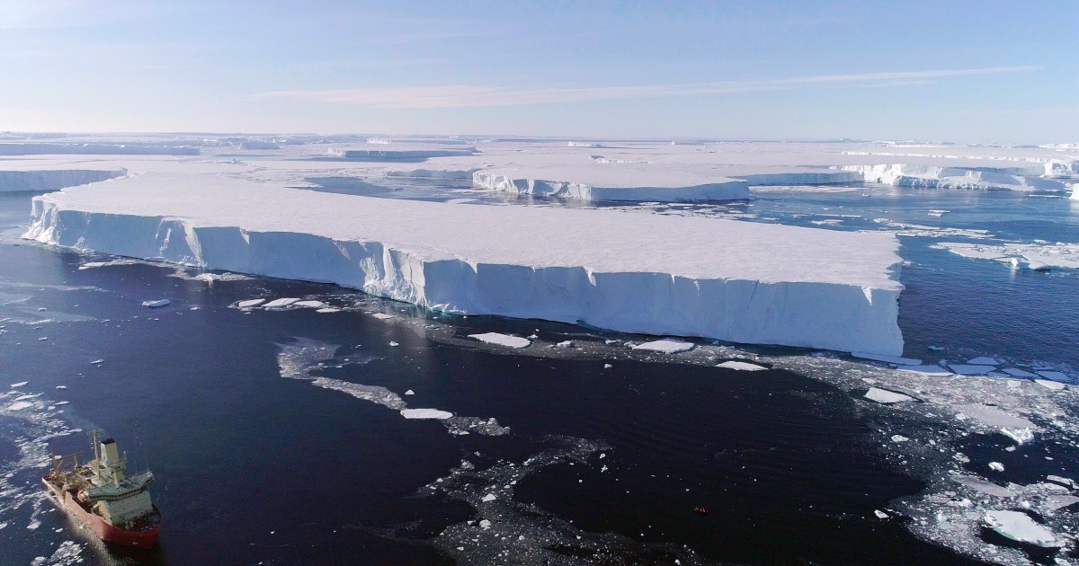 Kolaps západného antarktického ľadovca môže byť nevyhnutný, zistila štúdia