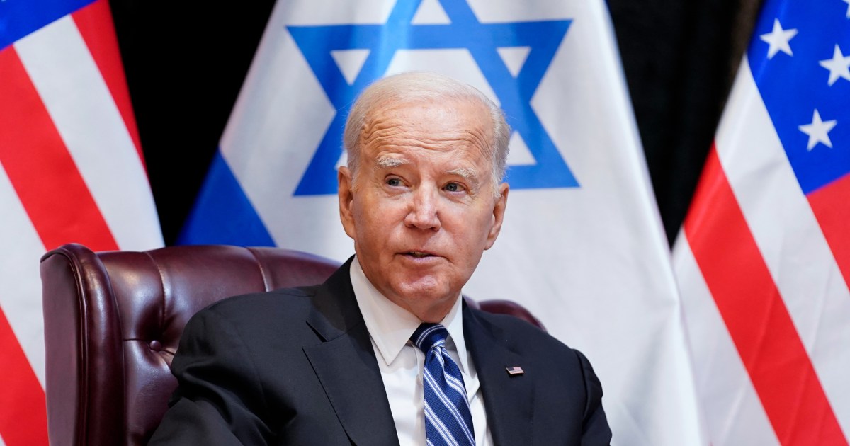 Biden Seeks More Aid For Israel And Ukraine In $105B Funding Request