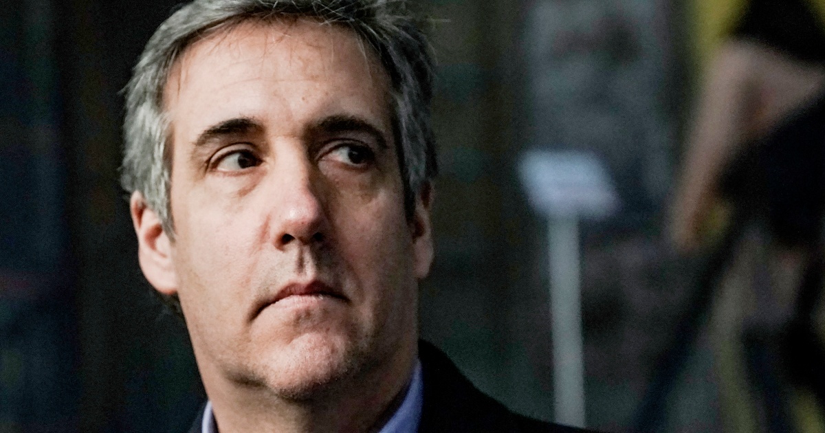 Michael Cohen to testify against Trump in civil fraud trial