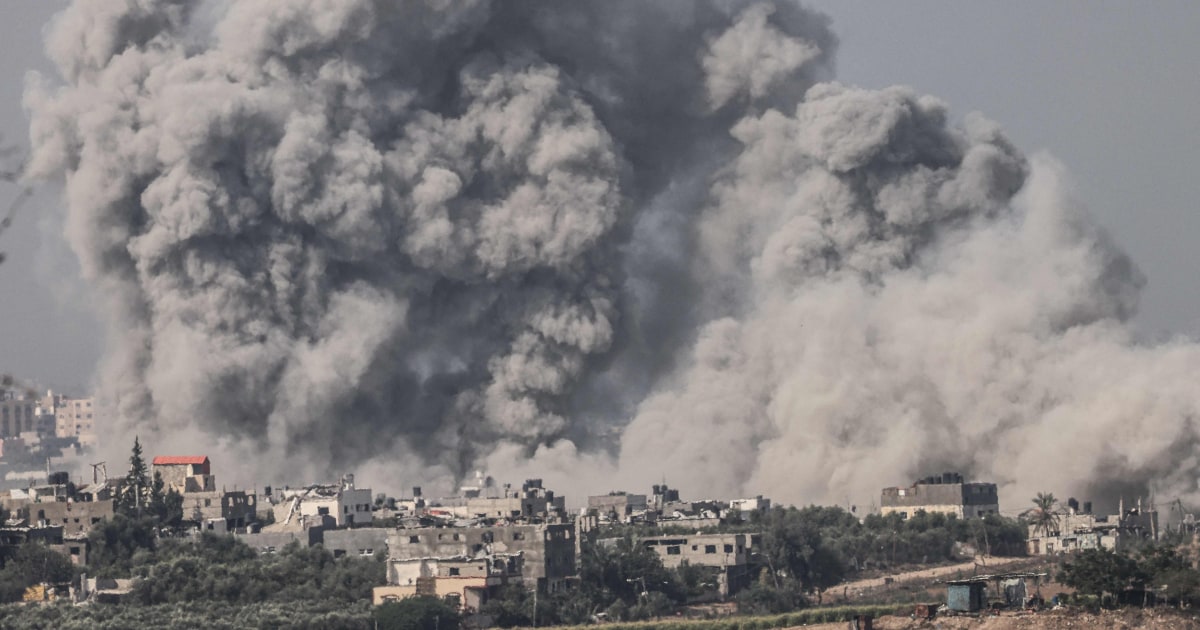 U.S. vows continued flow of aid to Gaza; new candidates for House speaker: Morning Rundown