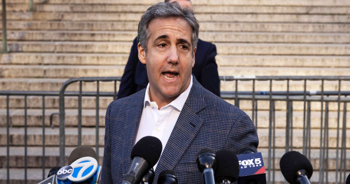 Michael Cohen eating at NYC restaurant could land him back in prison