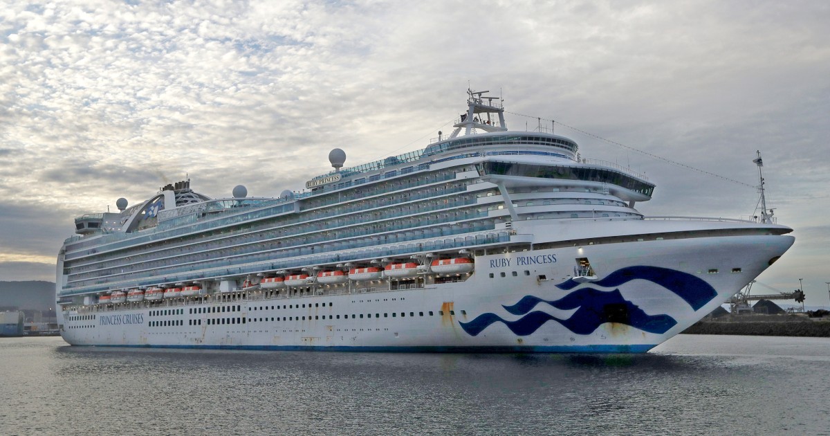 Carnival ruled negligent over cruise where 662 passengers got COVID early in pandemic