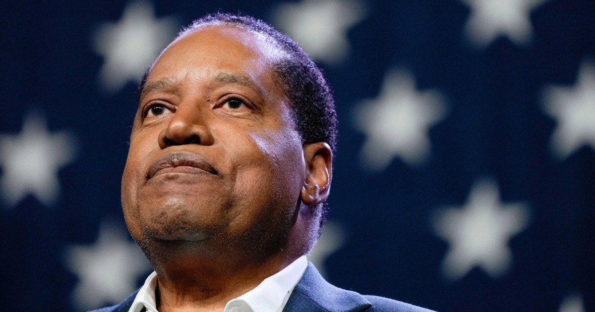 Larry Elder drops out of 2024 presidential race and endorses Trump