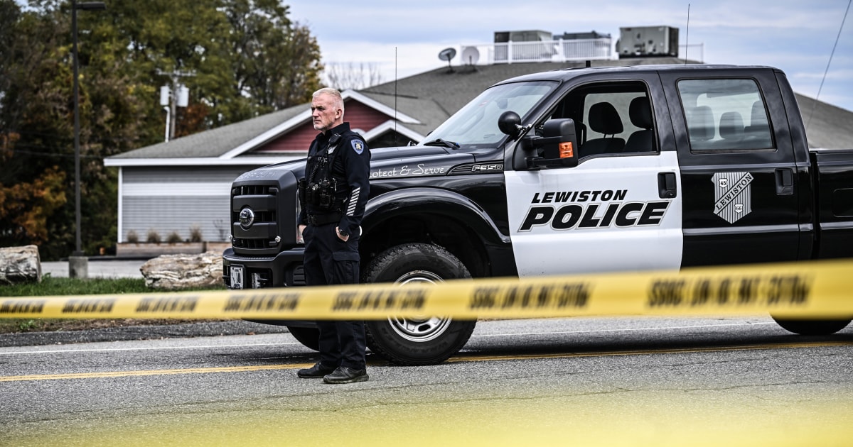 It was youth night at a Maine bowling alley when gunfire erupted 