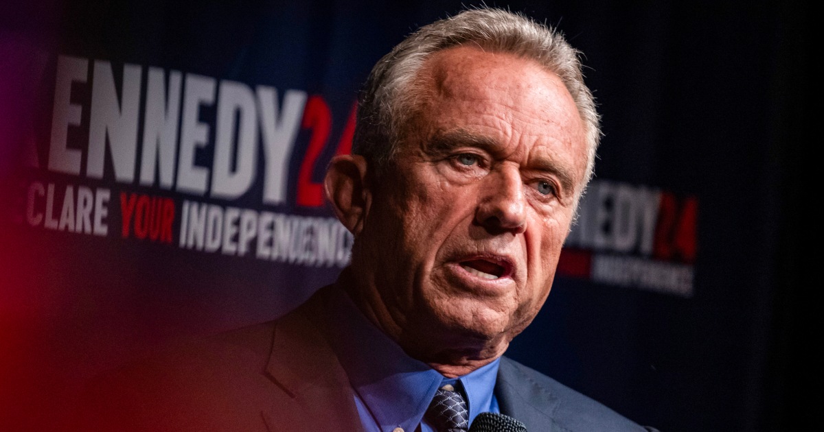 Trespasser arrested at RFK Jr.'s home in California