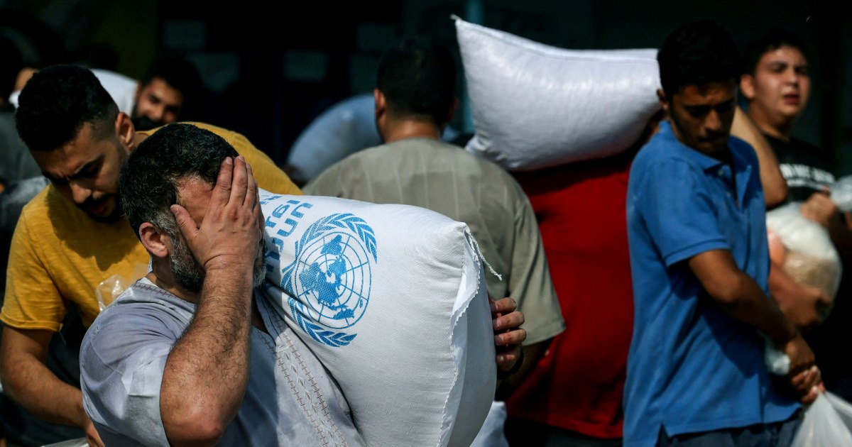 Първият полет на САЩ с хуманитарна помощ за Газа трябва да кацне в Египет